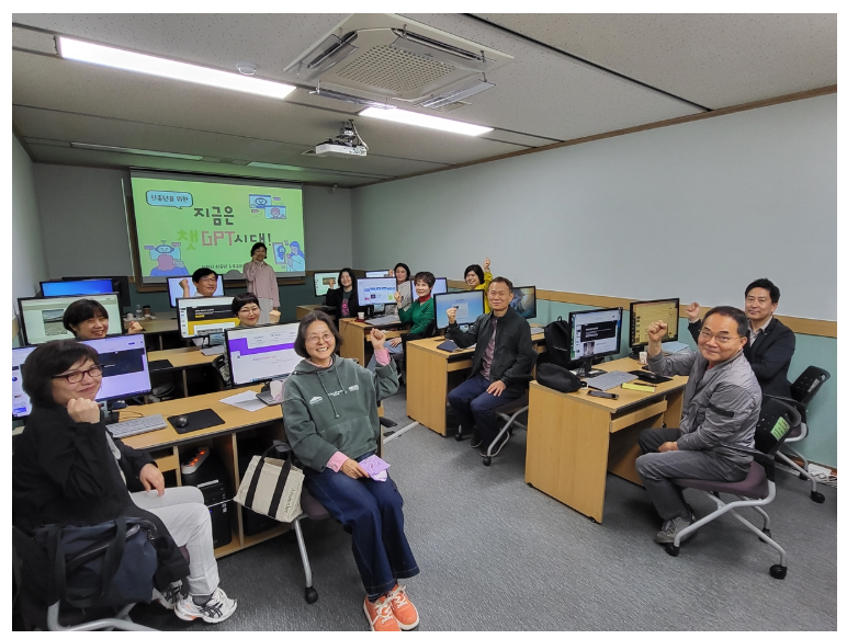 부천시 신중년 노후준비지원센터, 챗GPT·집단상담 프로그램 성황리 종강